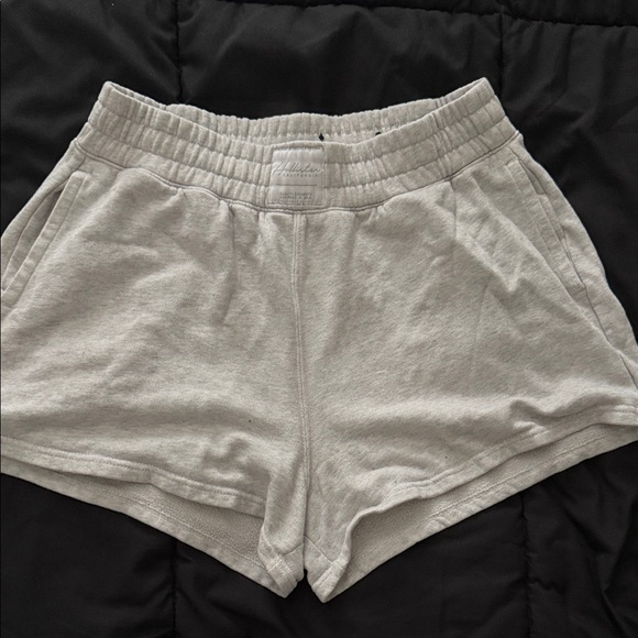 Hollister Pants - Hollister Light Gray Athletic Lounge Shorts